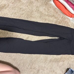 lululemon athletica Black Full-Length Leggings